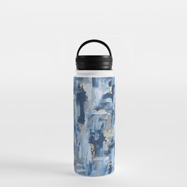 The Way-Blue Water Bottle