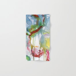 abstract candyclouds N.o 9 Hand & Bath Towel
