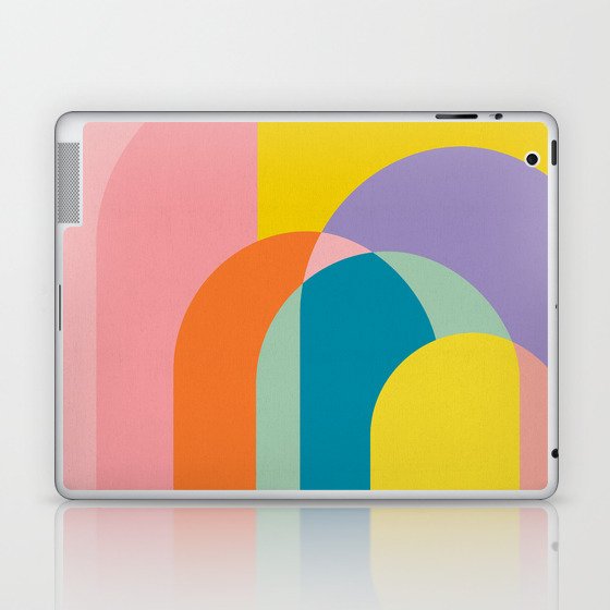 mid century modern VI Laptop & iPad Skin