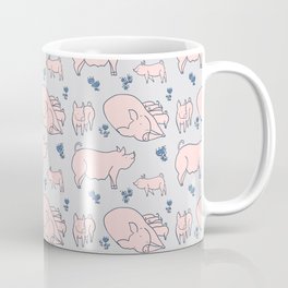 Little pigs & big pigs Coffee Mug