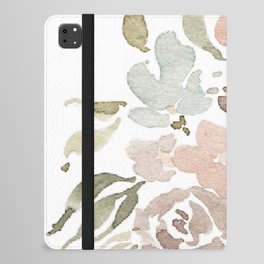 Heidi Floral Art iPad Folio Case