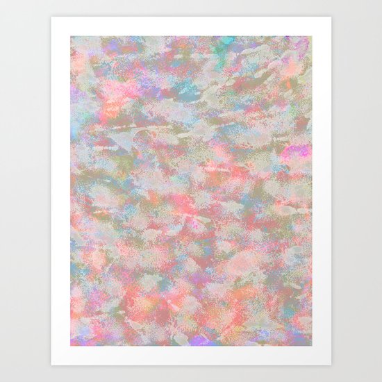 Peaceful Flight Art Print