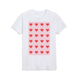 Heart and love 44 Kids T Shirt