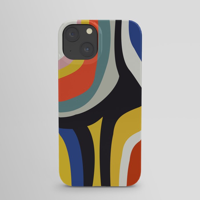 Simply Abstract iPhone Case