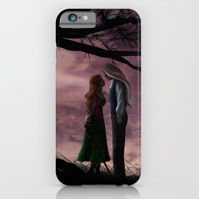 In The Gloaming: (book cover art) iPhone Case