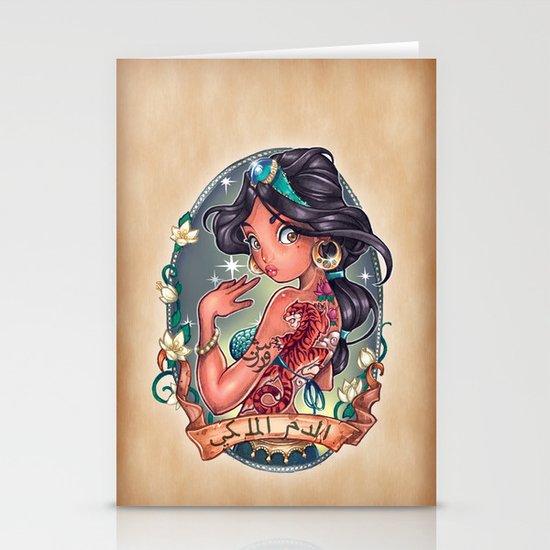Royal Blood Stationery Cards