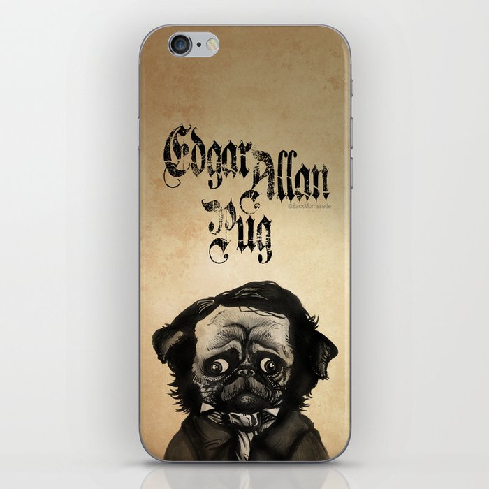 Edgar Allan Pug iPhone Skin