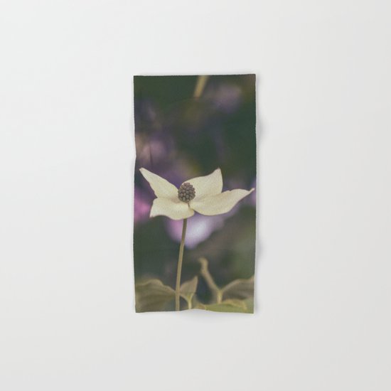 Dogwood Flower Hand & Bath Towel