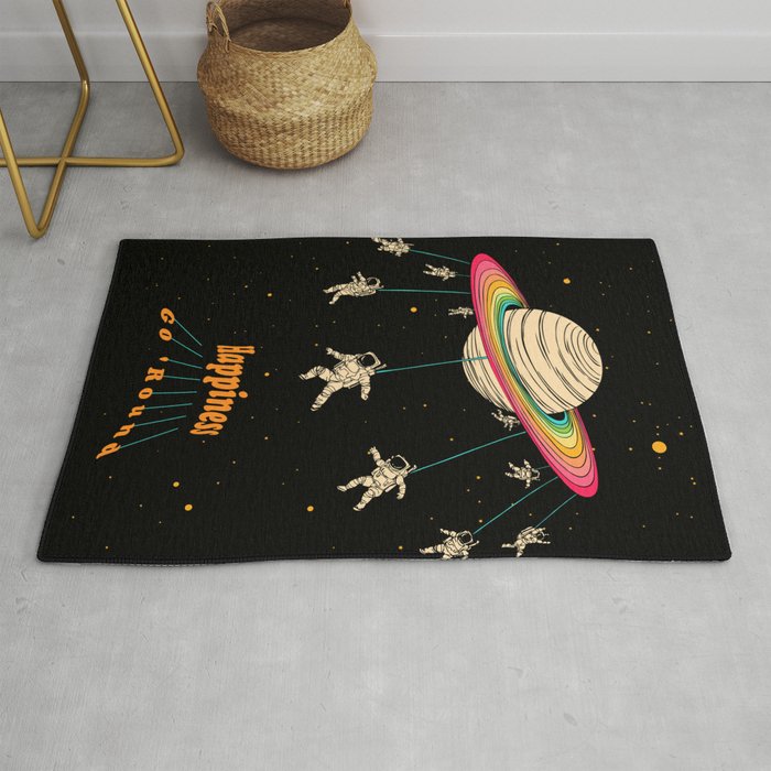 Happiness Go Round Rug