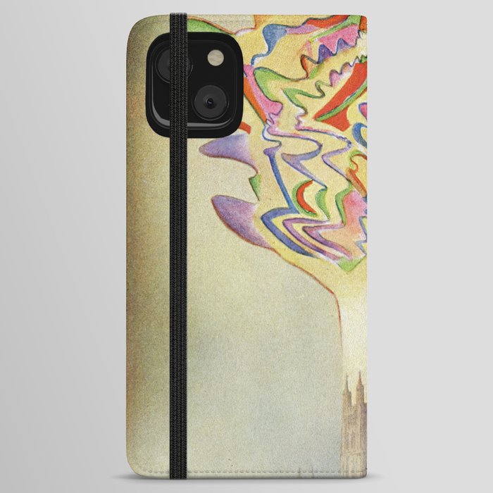 Forms built by music, Plate II  iPhone Wallet Case