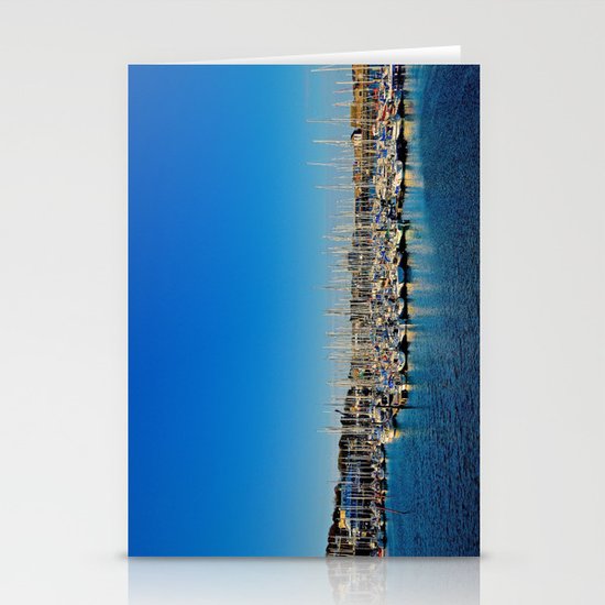 The Boats of Howth Harbor Stationery Cards