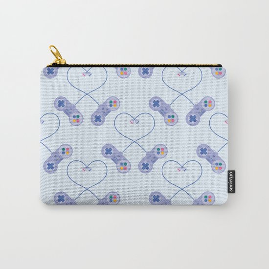 Be My Player 2 Carry-All Pouch