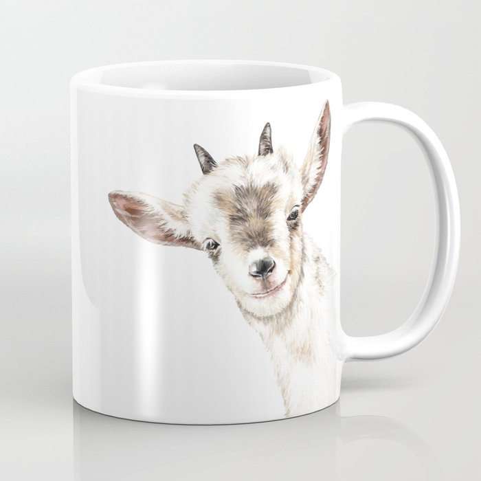 Oh My Sneaky Goat Coffee Mug