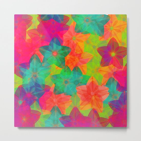 In love with colors Metal Print