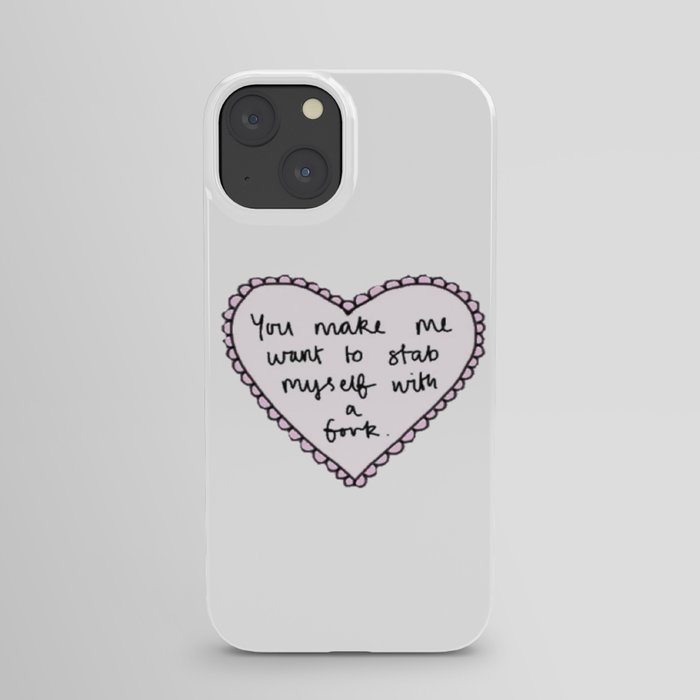 Stab with Love iPhone Case