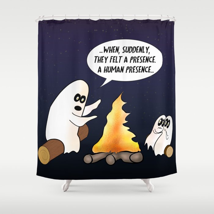Ghost stories Shower Curtain