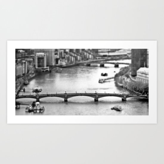 Southwark Bridge Art Print