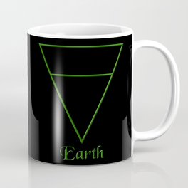 Earth Element Symbol Coffee Mug