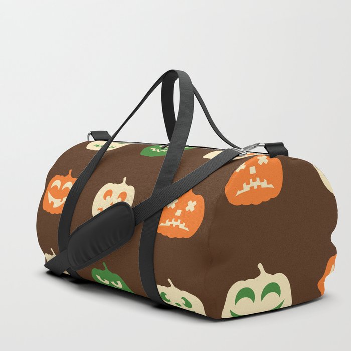 Halloween Seamless Pattern Duffle Bag