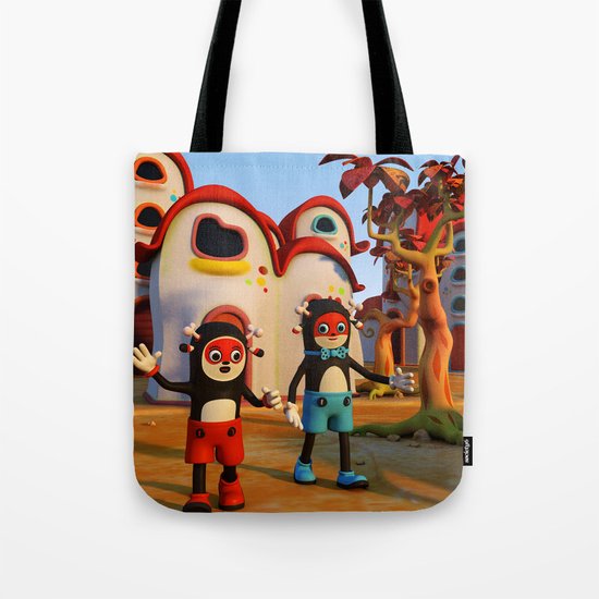 Goodbye Matatoon town Tote Bag