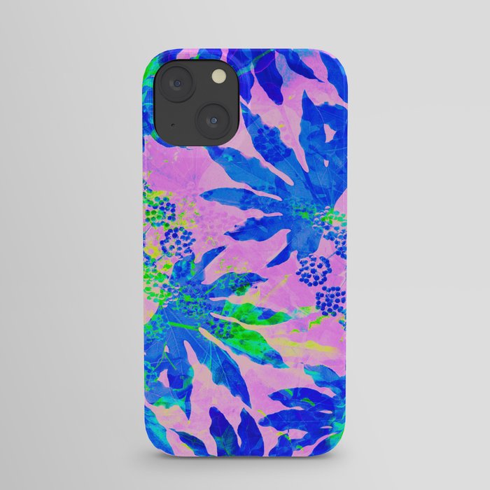 Tropical Adventure - Neon Blue, Pink and Green #tropical #homedecor ...