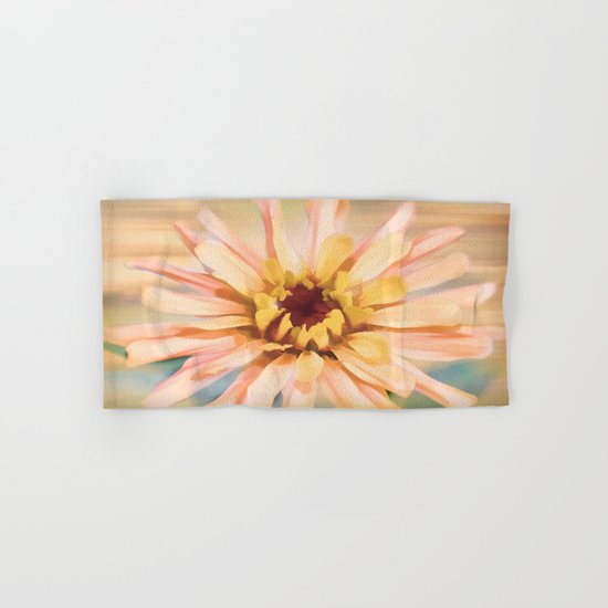 Sunset Zinnia Hand & Bath Towel