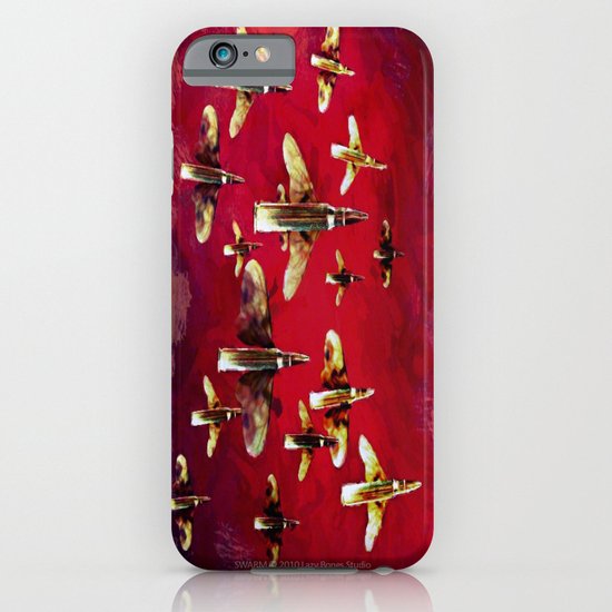 SWARM 128 iPhone & iPod Case