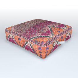 Traditional Moroccan Berber Artwork Design E17 Outdoor Floor Cushion