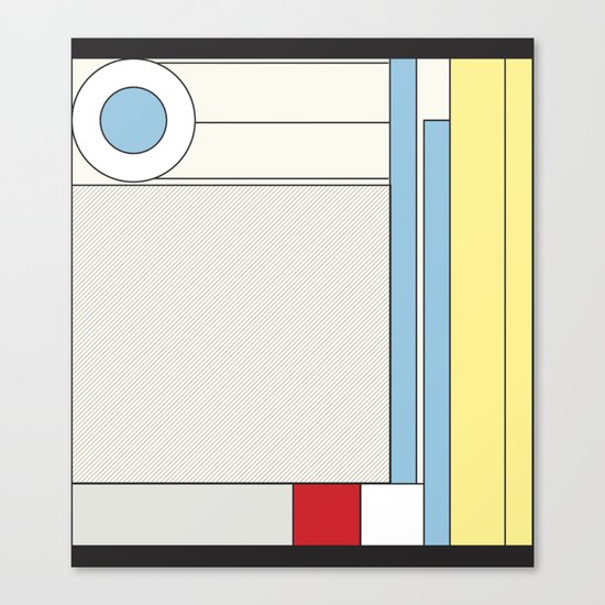 from chaos to order Canvas Print