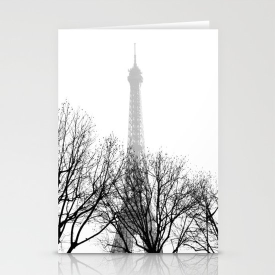 eiffel Stationery Cards
