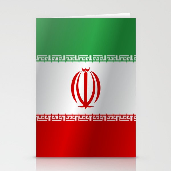 Flag of Iran Stationery Cards