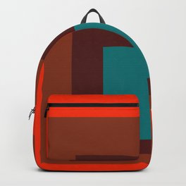 color square 7 Backpack