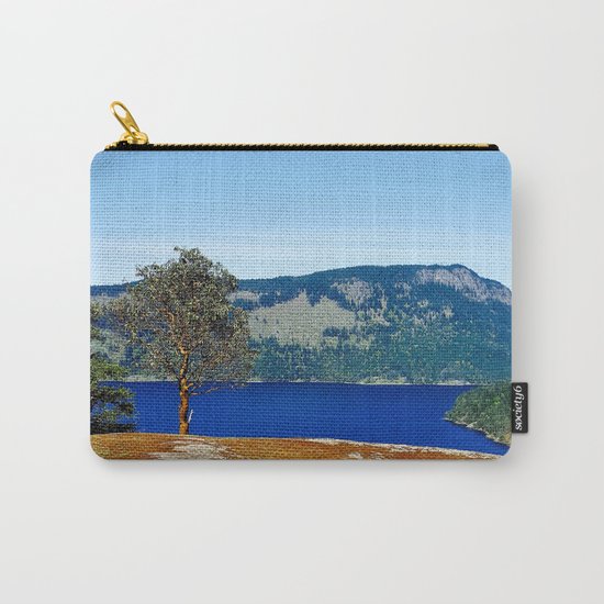 Lone Arbutus, Mid Afternoon Stoney Hill Carry-All Pouch