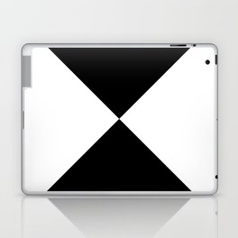 White x Black Laptop Skin
