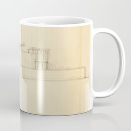 Iannelli Studios - Burton Dunglinson House, Ealing, England, Scheme Elevation (1934–1935) Coffee Mug