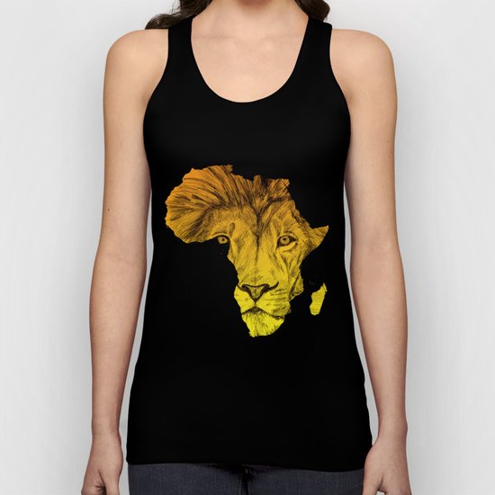 King Of The Jungle! Unisex Tank Top