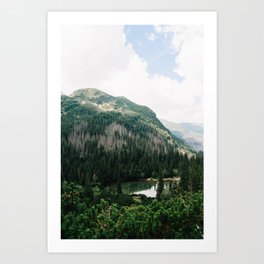 Tatra Mountains V, Slovakia, Landscape Photography, Art Print Art Print