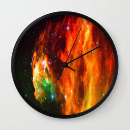 Spaceplosion Wall Clock