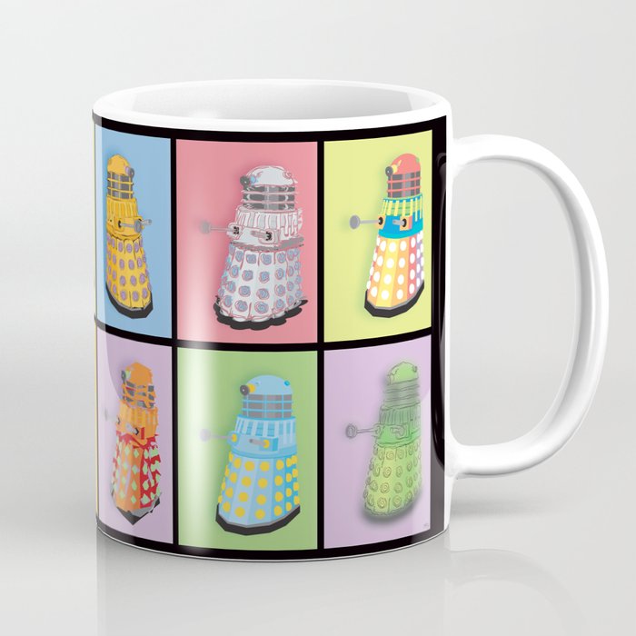 Dalek Dreams Coffee Mug