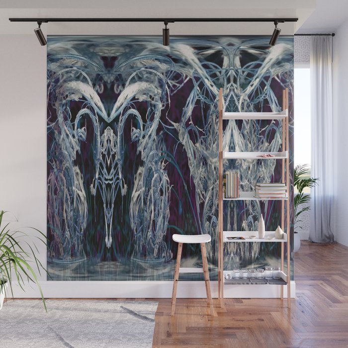 goth nature by knoetske Wall Mural