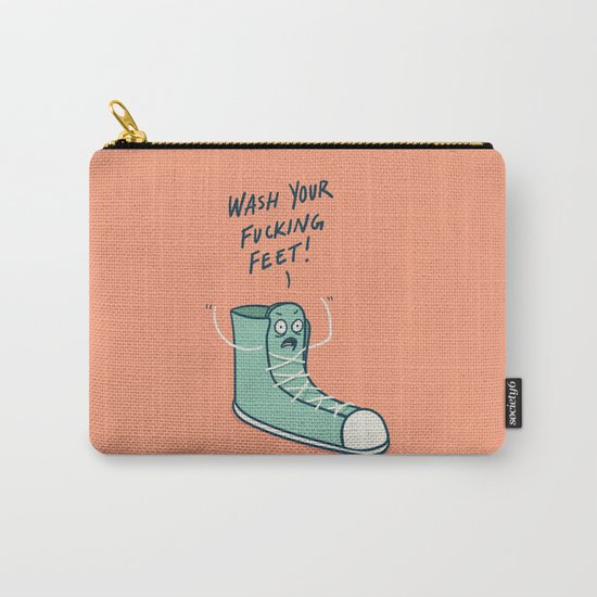 Soured Sole Carry-All Pouch