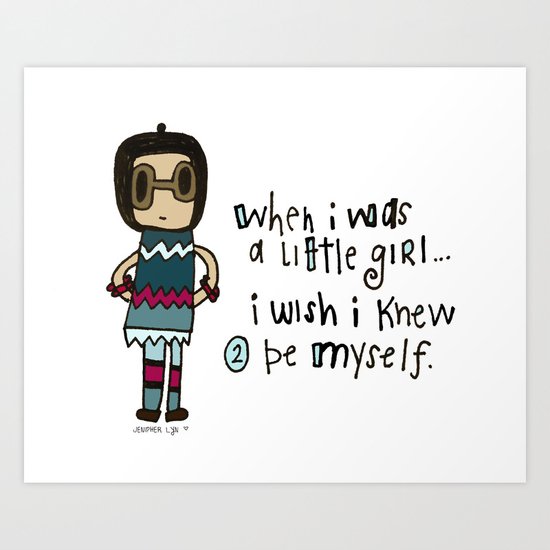 Meet Gertie Art Print