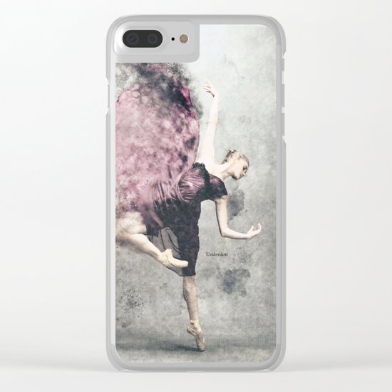 Dancing on my own Clear iPhone Case