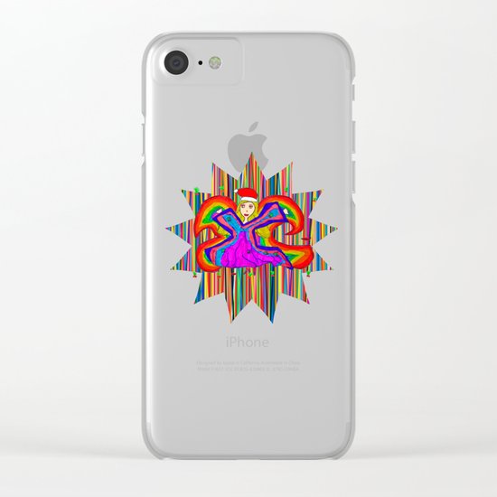 Star Fairy | Christmas Spirit Clear iPhone Case