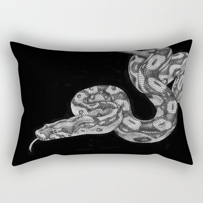 Boa Constrictor Rectangular Pillow