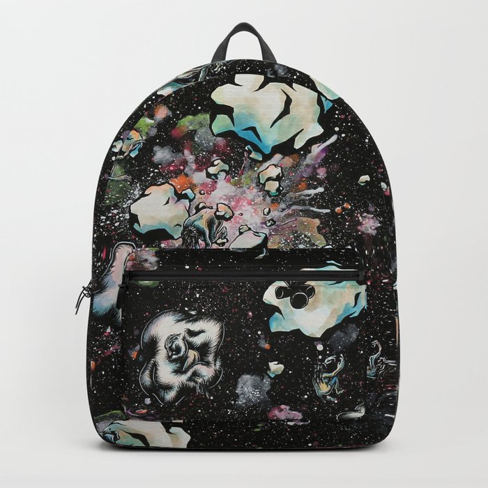 A Momentary Quietus in Space Backpack