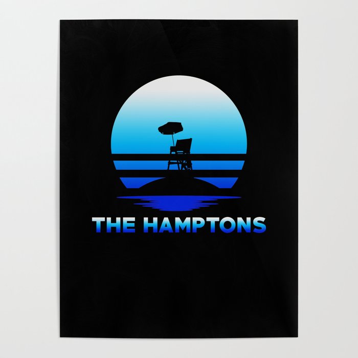 The Hamptons Poster