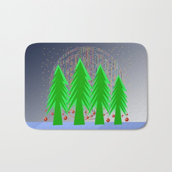 Christmas Dreamer | Christmas Spirit Bath Mat