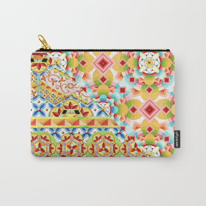 Groovy Gypsy Circus Carry-All Pouch