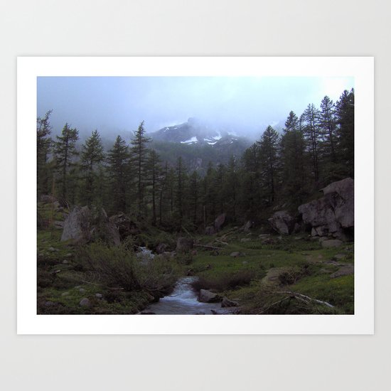 So Peaceful... Art Print